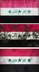 Image showing Flag of Iraq