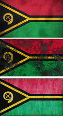 Image showing Flag of Vanuatu