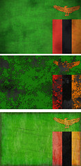 Image showing Flag of Zambia