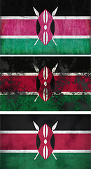 Image showing Flag of Kenya