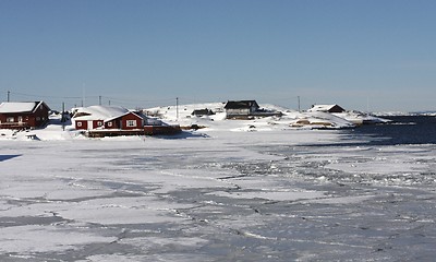 Image showing Winter and ice