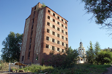 Image showing Abandoned Residential Building