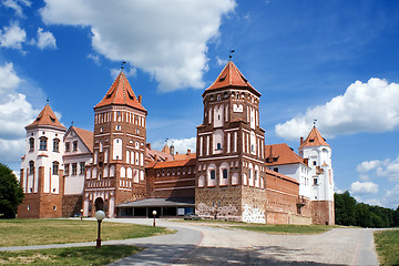 Image showing Mir Castle