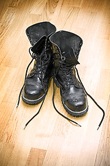 Image showing dirty boots