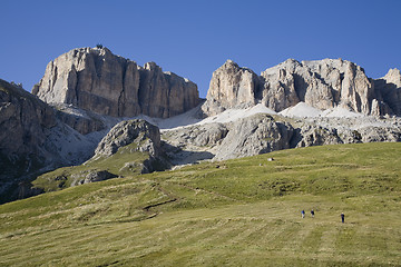 Image showing Dolomites