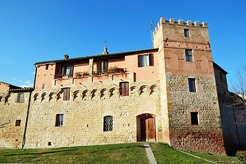 Image showing Buonconvento