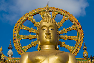 Image showing big buddha on samui island, thailand