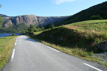 Image showing Country road