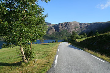 Image showing Country road