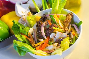 Image showing thai salad