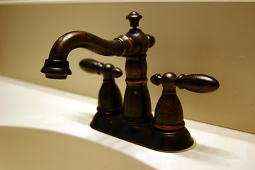 Image showing Bathroom Faucet