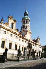 Image showing Loreta Church in Prague