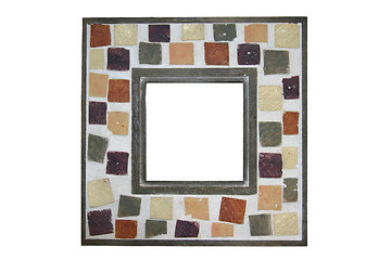 Image showing Mosaic Frame