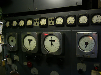 Image showing Control Gauges