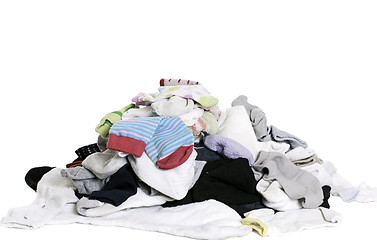 Image showing Pile of Socks