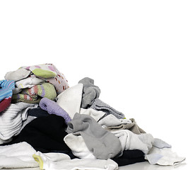 Image showing Unsorted Laundry