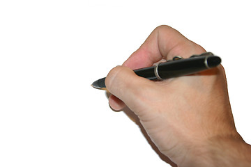 Image showing Hand Writing