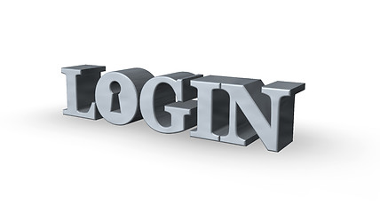 Image showing login