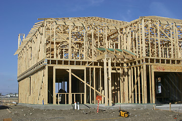 Image showing House Construction