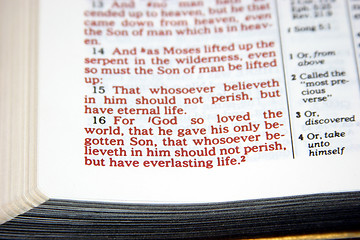 Image showing John 3:16