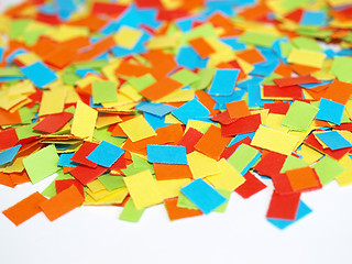 Image showing Confetti