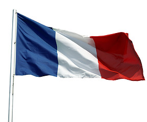 Image showing French flag