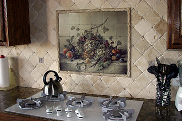 Image showing Kitchen Stove