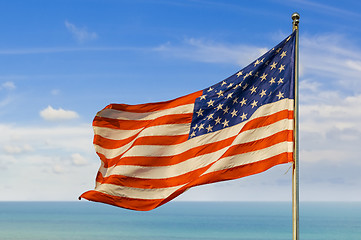 Image showing us flag