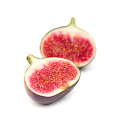 Image showing fresh juicy figs