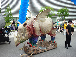 Image showing Parade the Circle - The Cleveland Museum of Art