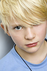 Image showing young boy portrait