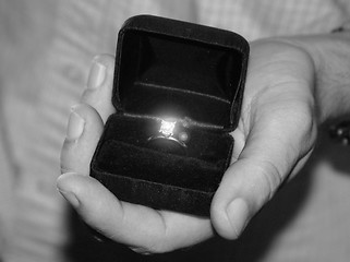 Image showing Wedding Proposal