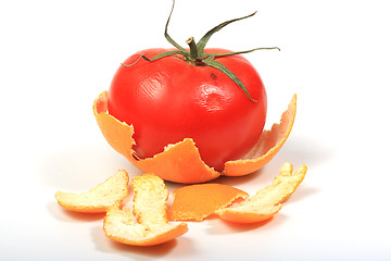 Image showing Tomato - mandarin