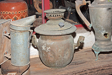 Image showing Old utensil