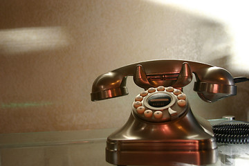Image showing Retro Phone