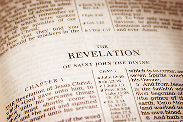 Image showing Revelation