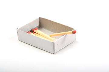 Image showing The matchboxes