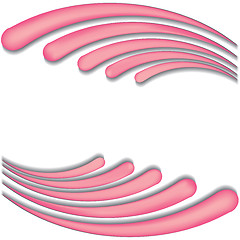 Image showing Pink abstraction