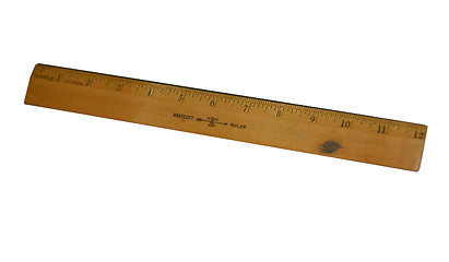 Image showing Ruler