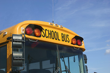 Image showing School Bus Front