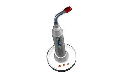 Image showing curing light