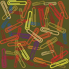 Image showing paperclips