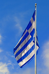 Image showing flag of greece
