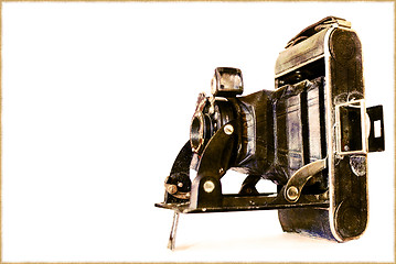 Image showing Old camera