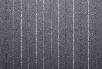 Image showing Pin striped suit texture