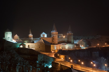 Image showing Night Castle