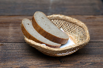 Image showing slices of bread