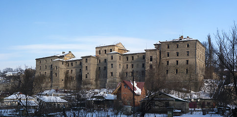 Image showing Ancient barracks