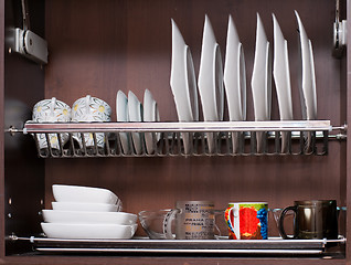 Image showing Plate Rack