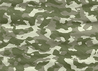 Image showing camo camouflage material